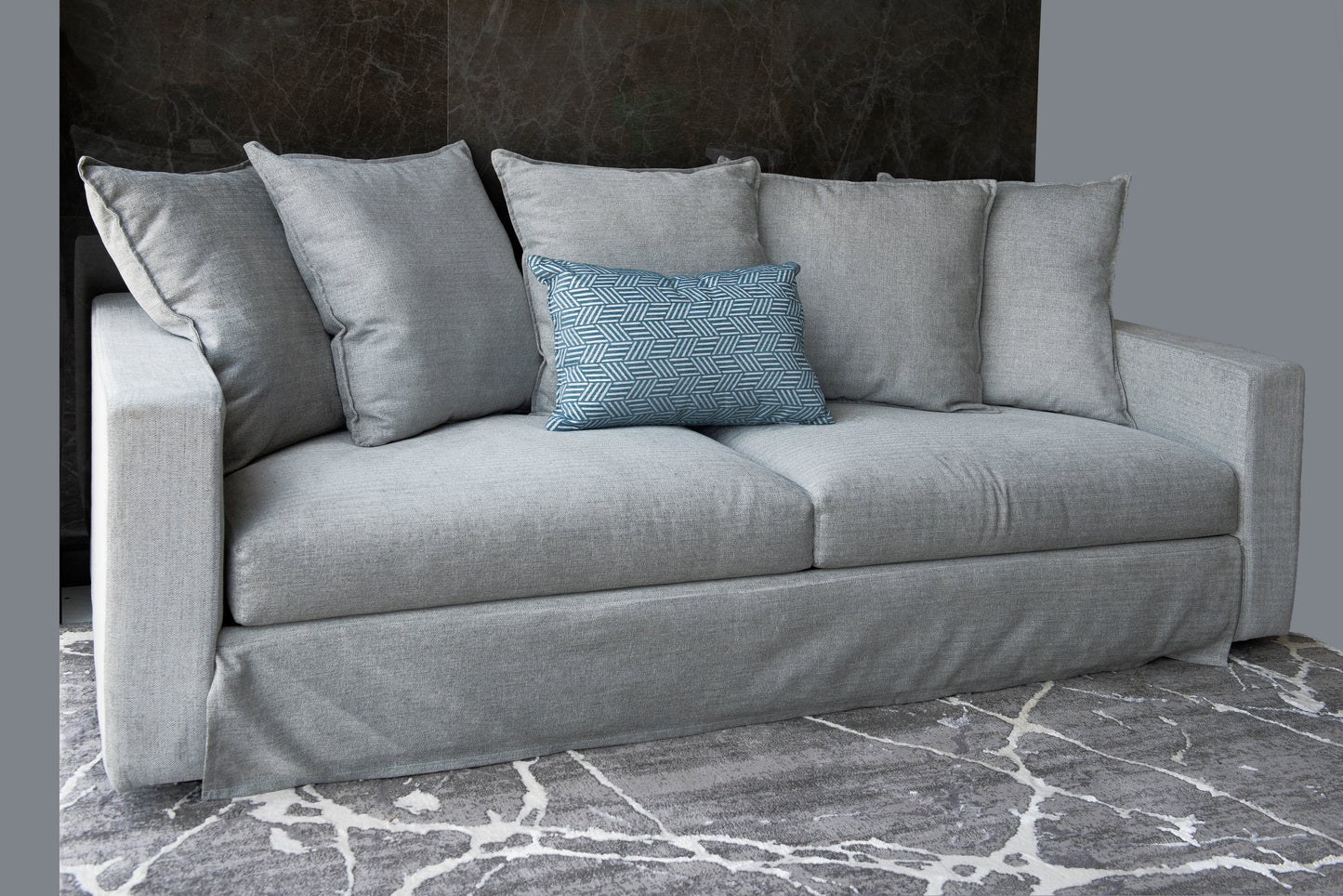 SOFA SANTORINI GREY